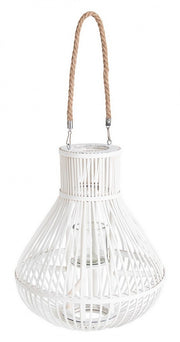 2x Lanterne Belem Blanc Poignée en C H41