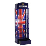 London Bedroom Blue Book Bibliothèque CM48X27 X H146