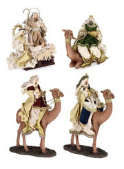 Statuette Nativité 6F Fatima Or