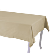 Nappe Juliette rectangulaire beige cm140x240