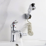 Douchette à deux jets pour lavabo ou bidet avec inverseur et aérateur - Série Smart