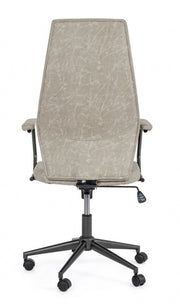 Fauteuil de bureau Jamie gris clair