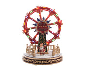 Escenografía LED de plástico resistente para interiores 21x21x26.4 cm