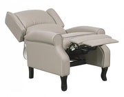 poltrona reclinabile maila pu tortora