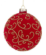 8x Sphère Vt Garnish Rouge D100