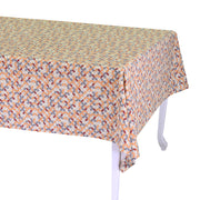 Nappe optique rectangulaire bordeaux cm140x180