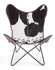 Buffal Buffalo Buffalo en cuir 68x70x93h cm