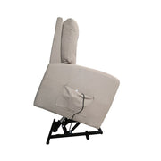 Fauteuil releveur Katia tissu beige 1 moteur