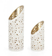 Ensemble de 3 bougies Amaltea Cil Bianco