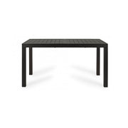 Table d'extérieur extensible en aluminium Anthracite 140 - 210x77x h75 cm