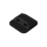 Bureau Candy noyer anthracite prises usb 121x45