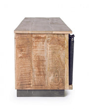 Armoire Basse 2 Portes 1 Tiroir Tudor cm 130x40x50h