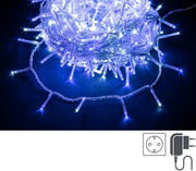 Fil électrique 12x 300L Bleu-Blanc 3mm Tr IP44