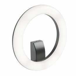 LED 20W 4000K Omega Grafite Line Applique