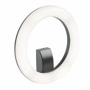 LED 20W 3000K Omega Grafite Line Applique