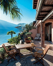 Table de jardin pliante rectangulaire 120x70x h73 cm