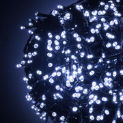 Fil lumineux 1000 leds blanches froides avec contrôleur 53m