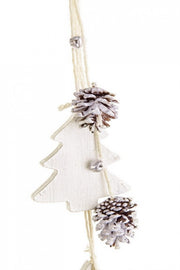 8x String Illia Pino 55cm Perlato