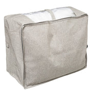 Housse à vêtements beige