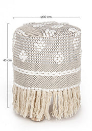 Tabouret Veracruz Nat-Noir D30