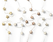 Lumières de Noël décoratives LED pour intérieur couleurs assorties L190 cm