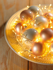 Luces LED compactas con efecto parpadeante de 8 funciones para uso exterior 4500 cm