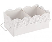 2x Panier Finesse 2P Poignée C Rect