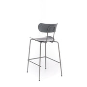 Tabouret en polypropylène avec assise grise