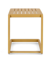 2x Tavolino Konnor 40X40 Moutarde