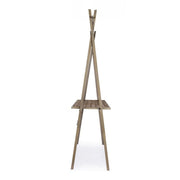 Table de présentation rectangulaire industrielle 98h cm