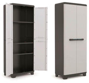 Keter Linear High 3 étagères réglables 68X39X173H