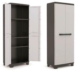 Keter Linear High 3 étagères réglables 68X39X173H