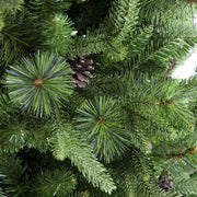 Arbre du sinaï vert avec des pommes de pin cmø84h120 avec 746 branches