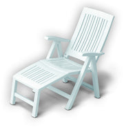 Fauteuil Relax Lucrezia Blanc