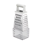 Râpe avec récipient pratique