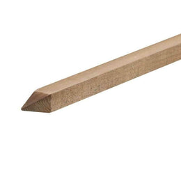 Piquet Carré Bois Pointe Châtaignier 120cm