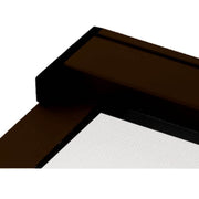 Moustiquaire enroulable horizontale IRS-CE 60 - 160x250 cm Marron