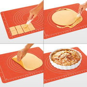 Séchoir à pâtes Delicia avec clip en silicone 50x40 cm