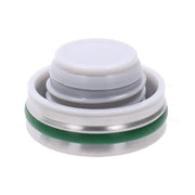 Thermos rond en acier jaune 0,3L cm6,8x4,8h17,9
