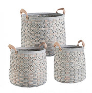 Set3 Cesta 2M Lisette To Grigio