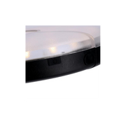 Lampe LED pour parasol avec batterie, ø20h5