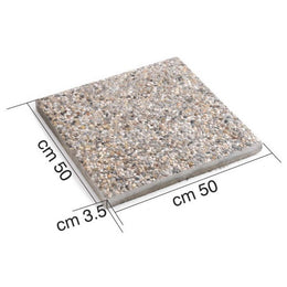 ASSIETTE GRILLÉE 50X50 CM