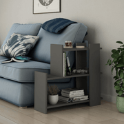 Table basse Mua anthracite 3 plateaux