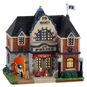 SCÈNE DU POSTE DE POLICE