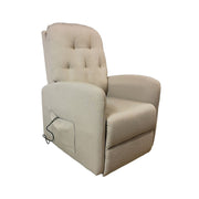 Fauteuil releveur Katia tissu beige 1 moteur