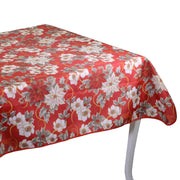 Nappe polyester sival rouge cm140x320h0