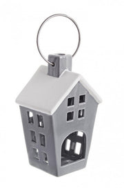 4x Bougie Fenêtre Gris L