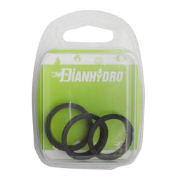 3 joints de blister coniques noirs