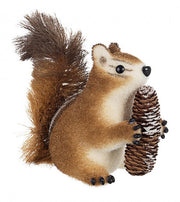 Sculpture de Jerry l'écureuil assis, 4x