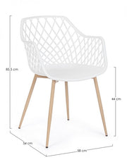 4x Prêt Optique Blanc -